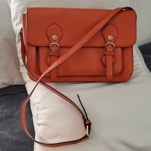 Orange Crossbody Bag Steven by Steve Madden